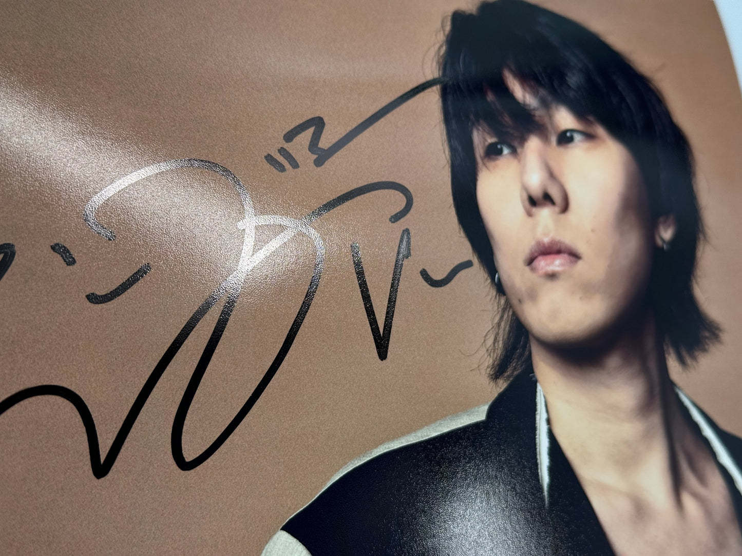 RADWIMPS野田洋次郎直筆サイン入り写真当選書付