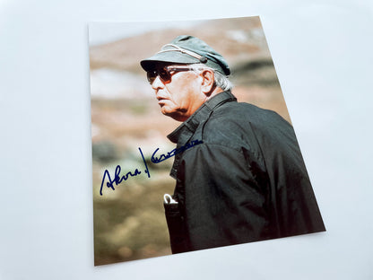 黒澤明直筆サイン入り写真当選書付