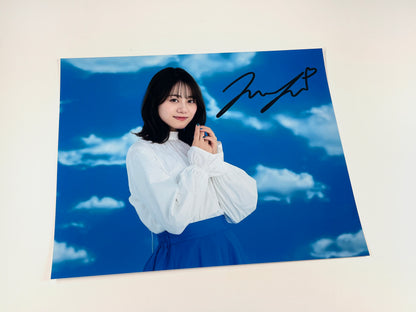 伊藤美来直筆サイン入り写真当選書付