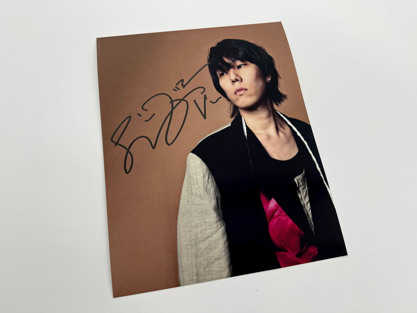 RADWIMPS野田洋次郎直筆サイン入り写真当選書付