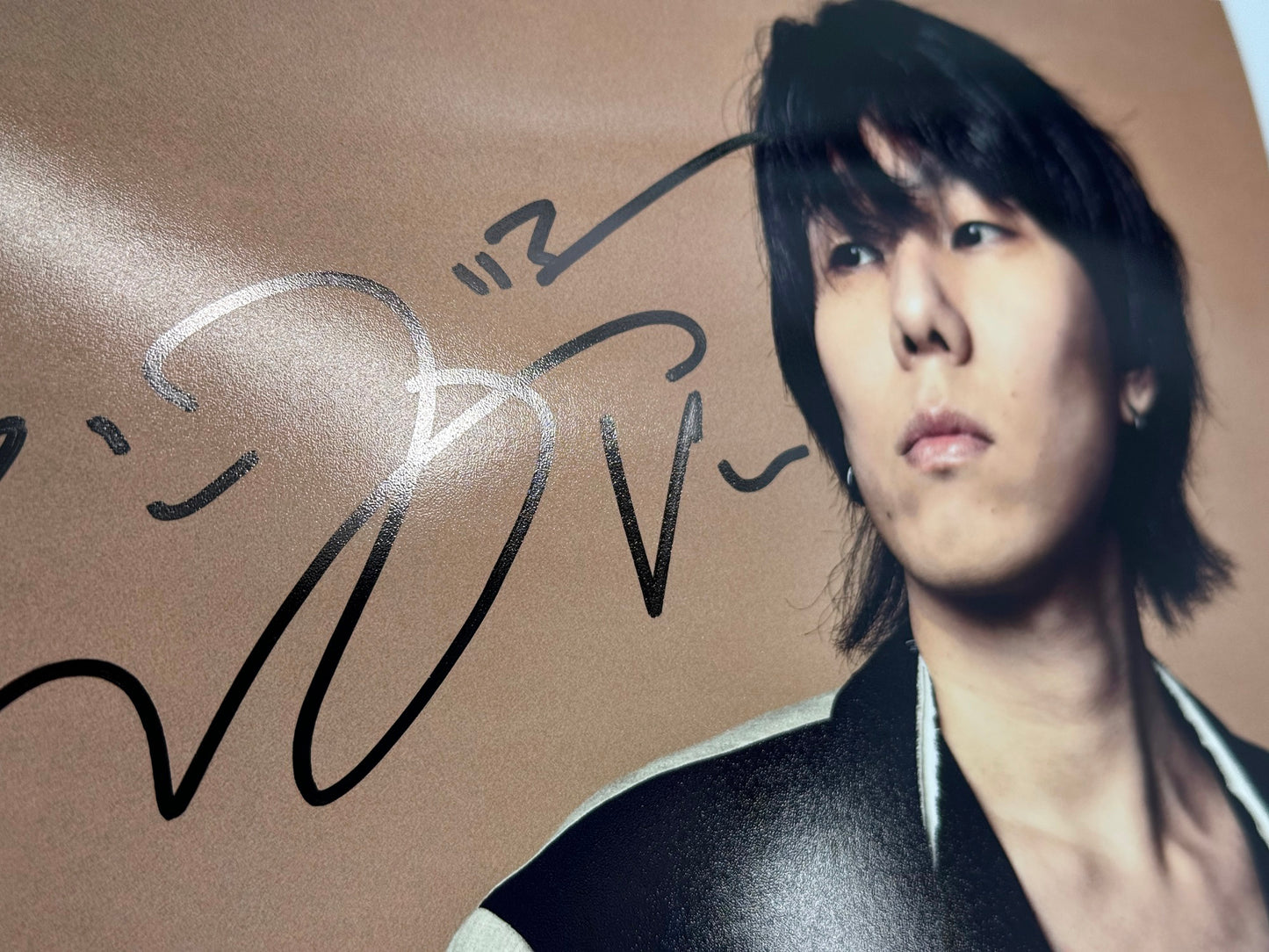 RADWIMPS野田洋次郎直筆サイン入り写真当選書付