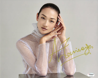Ai Tominaga 冨永愛 直筆サイン入りセクシー写真認証COA付