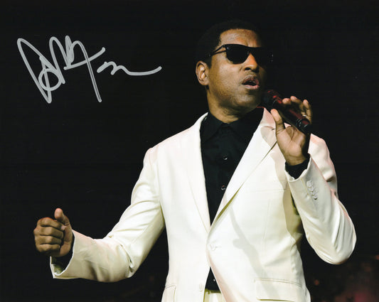 Babyface ベイビーフェイス 直筆サイン入り写真認証COA付
