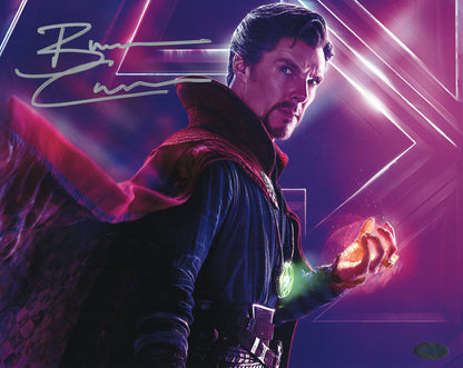 Benedict Cumberbatch ベネディクト・カンバーバッチ 直筆サイン入り写真認証COA付