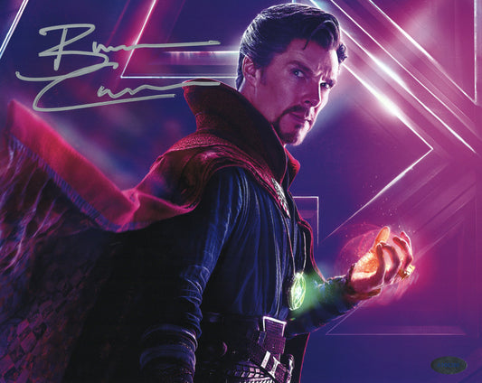Benedict Cumberbatch ベネディクト・カンバーバッチ 直筆サイン入り写真認証COA付