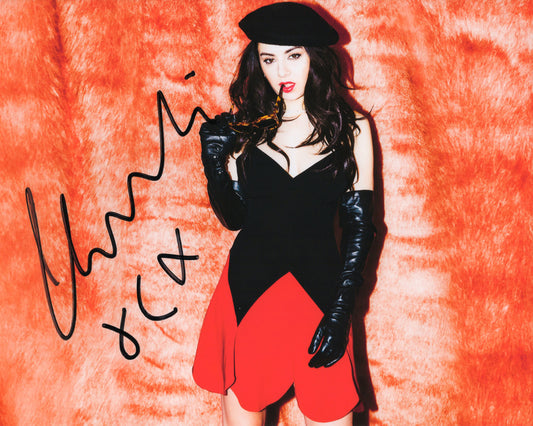 Charli XCX チャーリー・XCX 直筆サイン入り写真認証COA付
