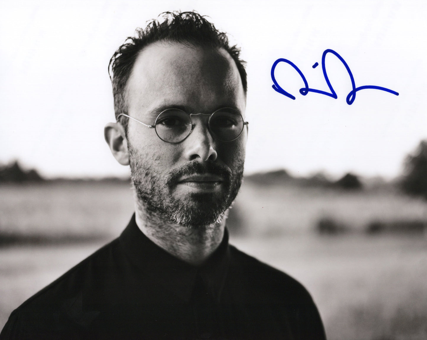 Daniel Arsham ダニエル・アーシャム 直筆サイン入り写真認証COA付