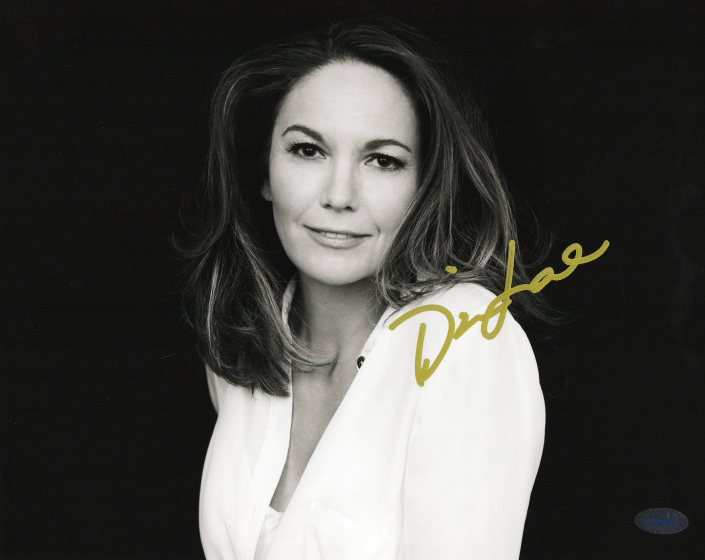 Diane Lane ダイアン・レイン 直筆サイン入り写真認証COA付