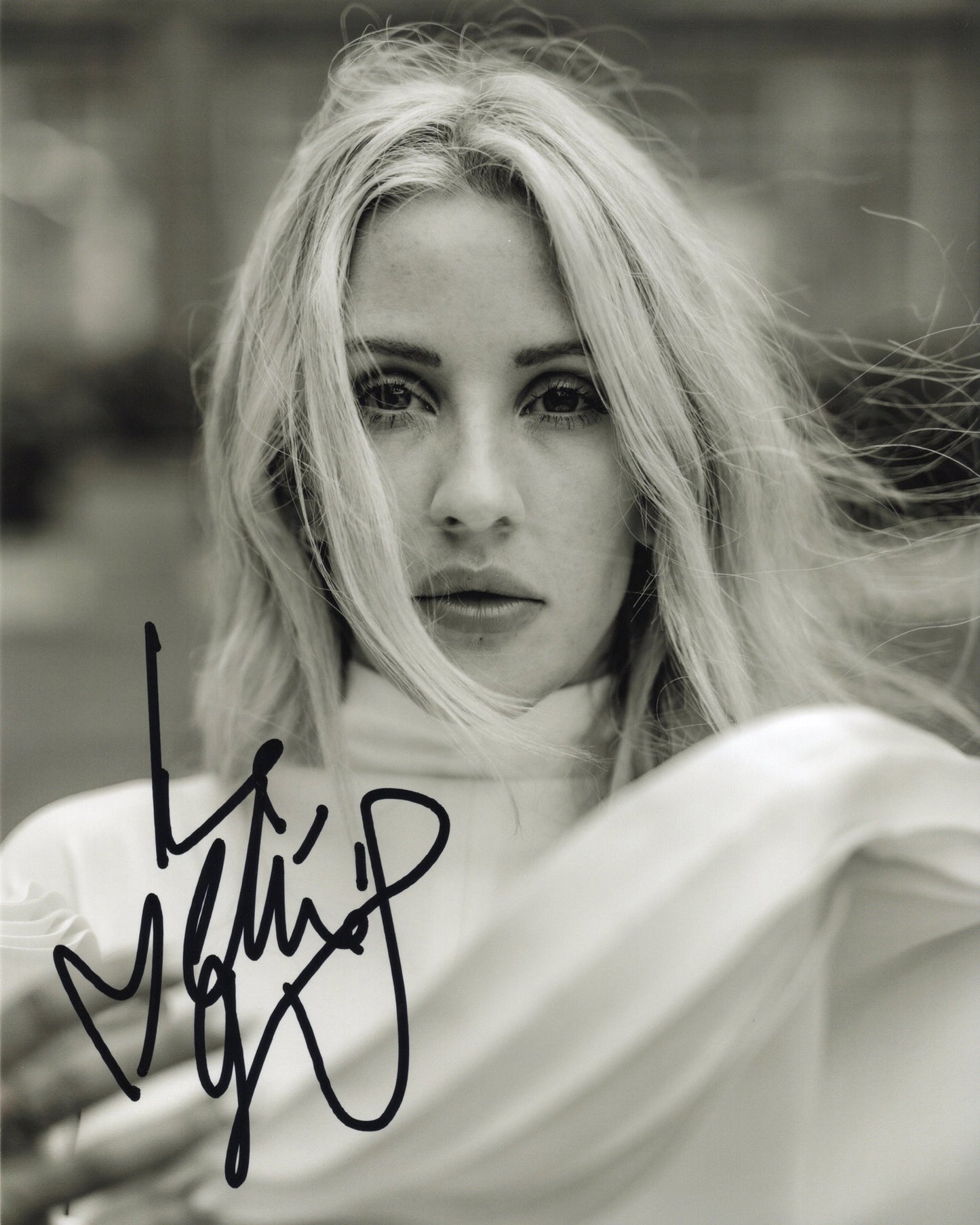Ellie Goulding エリー・ゴールディング 直筆サイン入り写真認証COA付