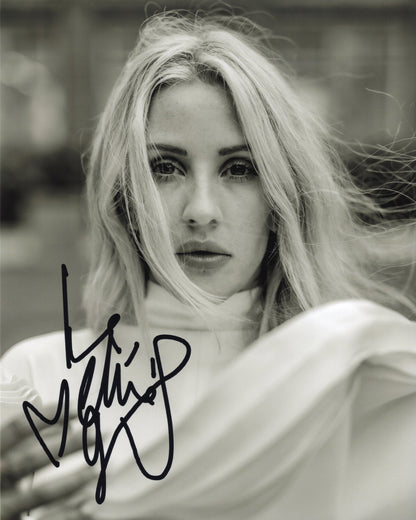 Ellie Goulding エリー・ゴールディング 直筆サイン入り写真認証COA付