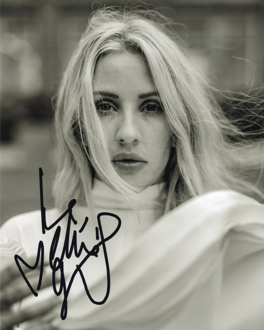 Ellie Goulding エリー・ゴールディング 直筆サイン入り写真認証COA付