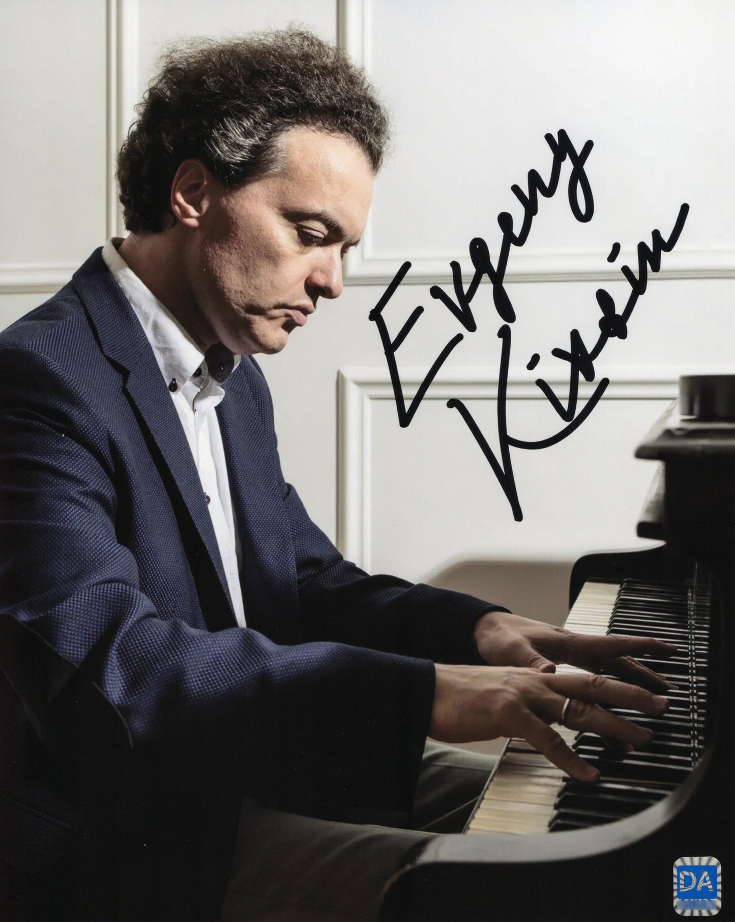 Evgeny Kissin エフゲニー・キーシン 直筆サイン入り写真認証COA付
