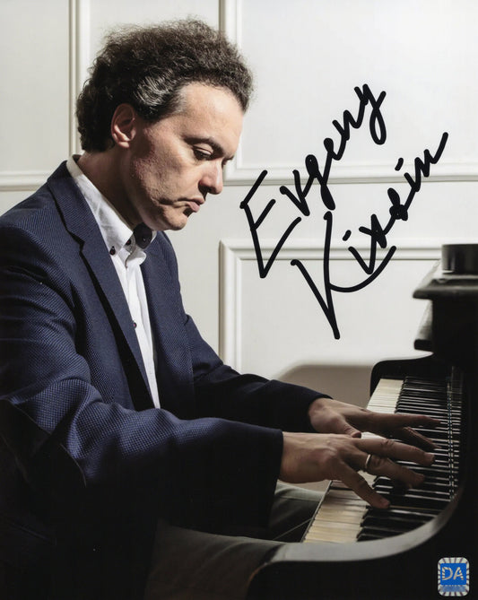 Evgeny Kissin エフゲニー・キーシン 直筆サイン入り写真認証COA付