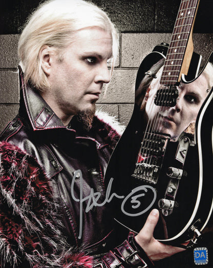 John 5 guitarist 直筆サイン入り写真認証COA付