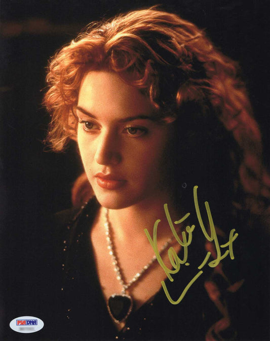 Kate Winslet  ケイト・ウィンスレット  タイタニック 直筆サイン入り写真BECKETT認証