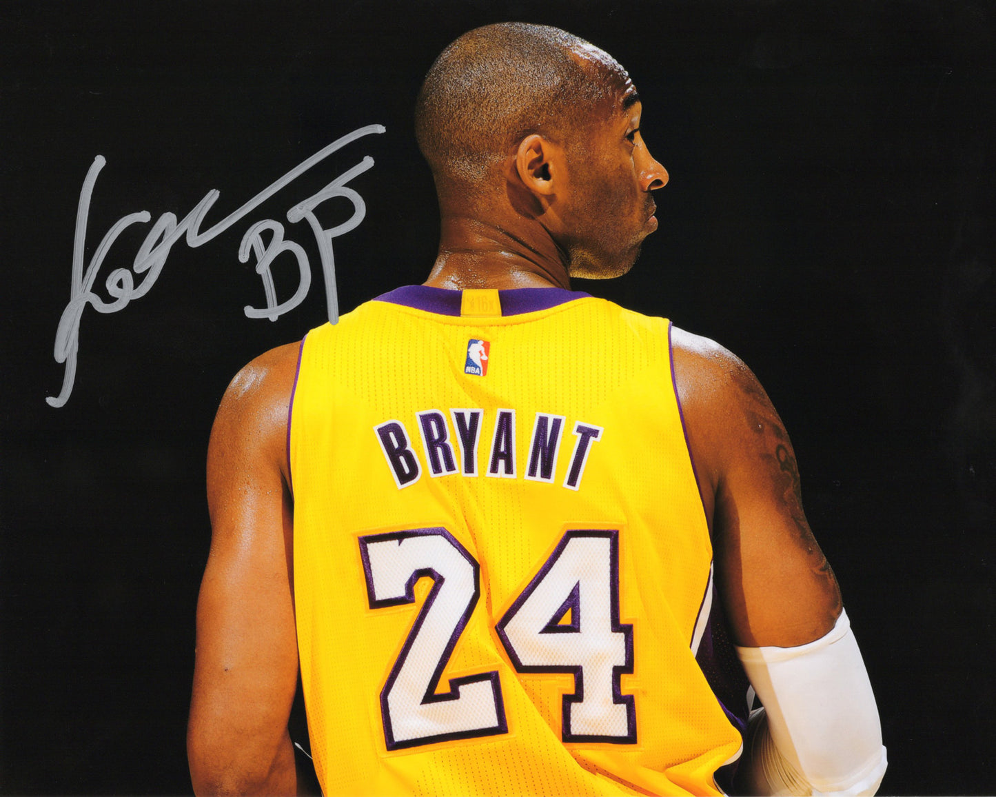 Kobe Bryantコービー・ブライアント 直筆サイン入り写真認証COA付