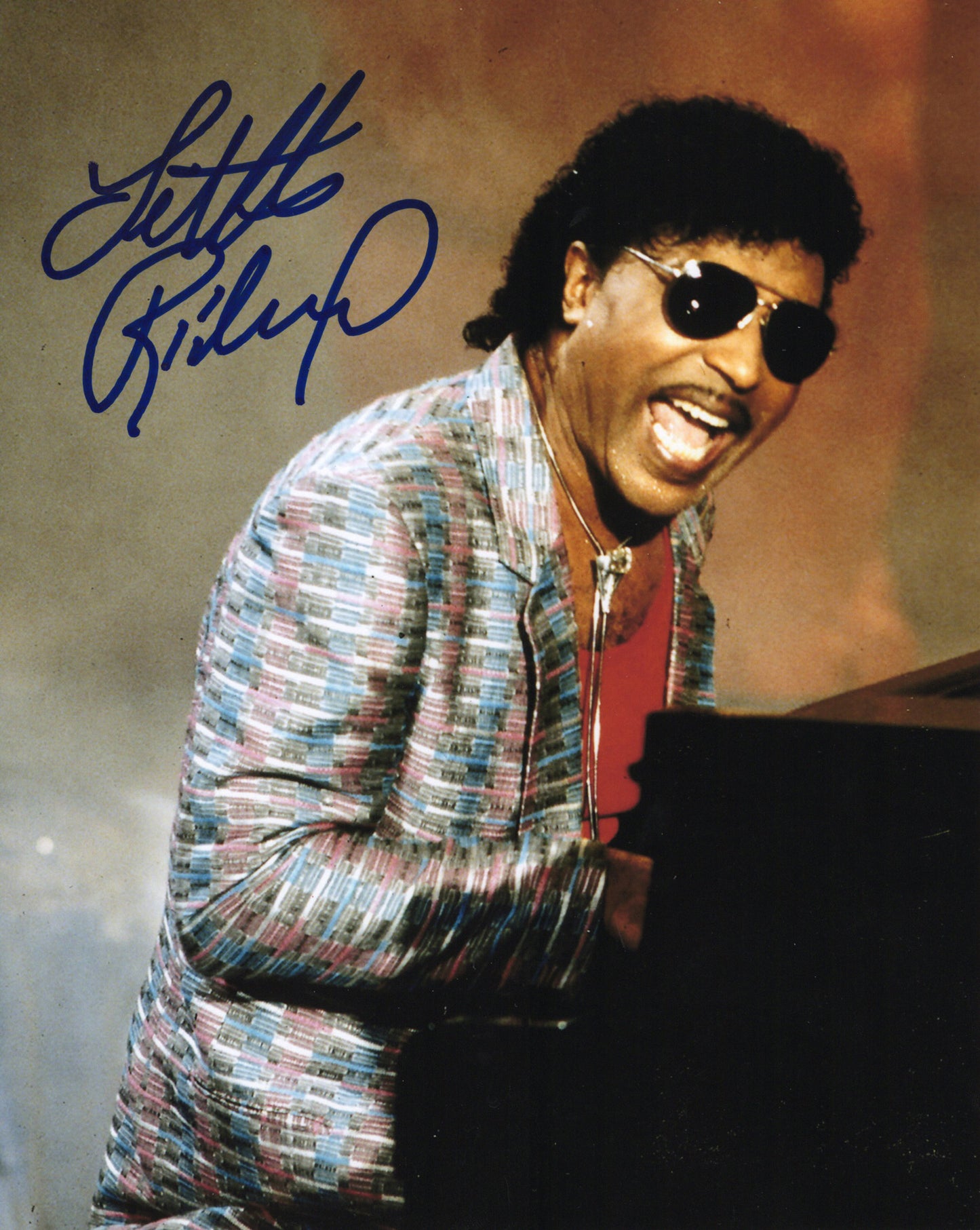 Little Richard リトル・リチャード 直筆サイン入り写真認証COA付