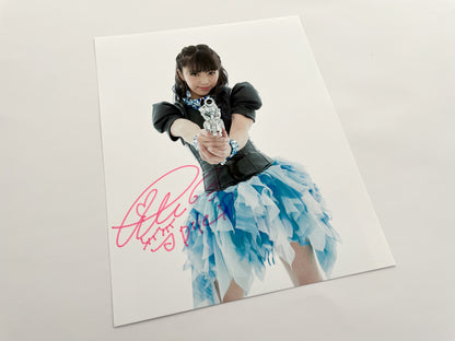 Pile堀絵梨子直筆サイン入り写真当選書付