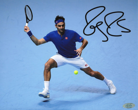 Roger Federer ロジャー・フェデラー 直筆サイン入り写真STEINER認証
