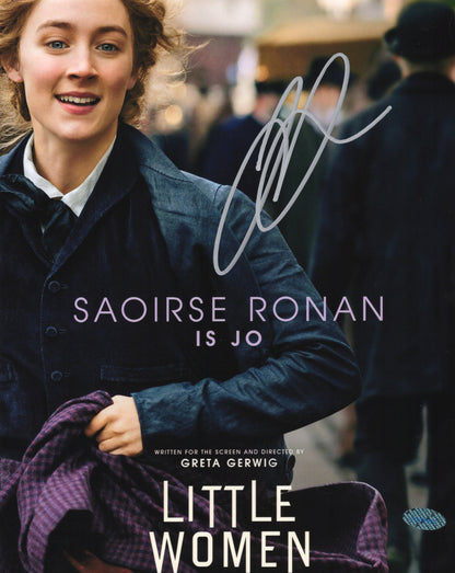 Saoirse Ronan シアーシャ・ローナン 直筆サイン入り写真認証COA付