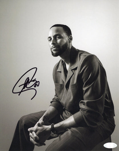 Stephen Curry ステフィン・カリー 直筆サイン入り写真STEINER認証