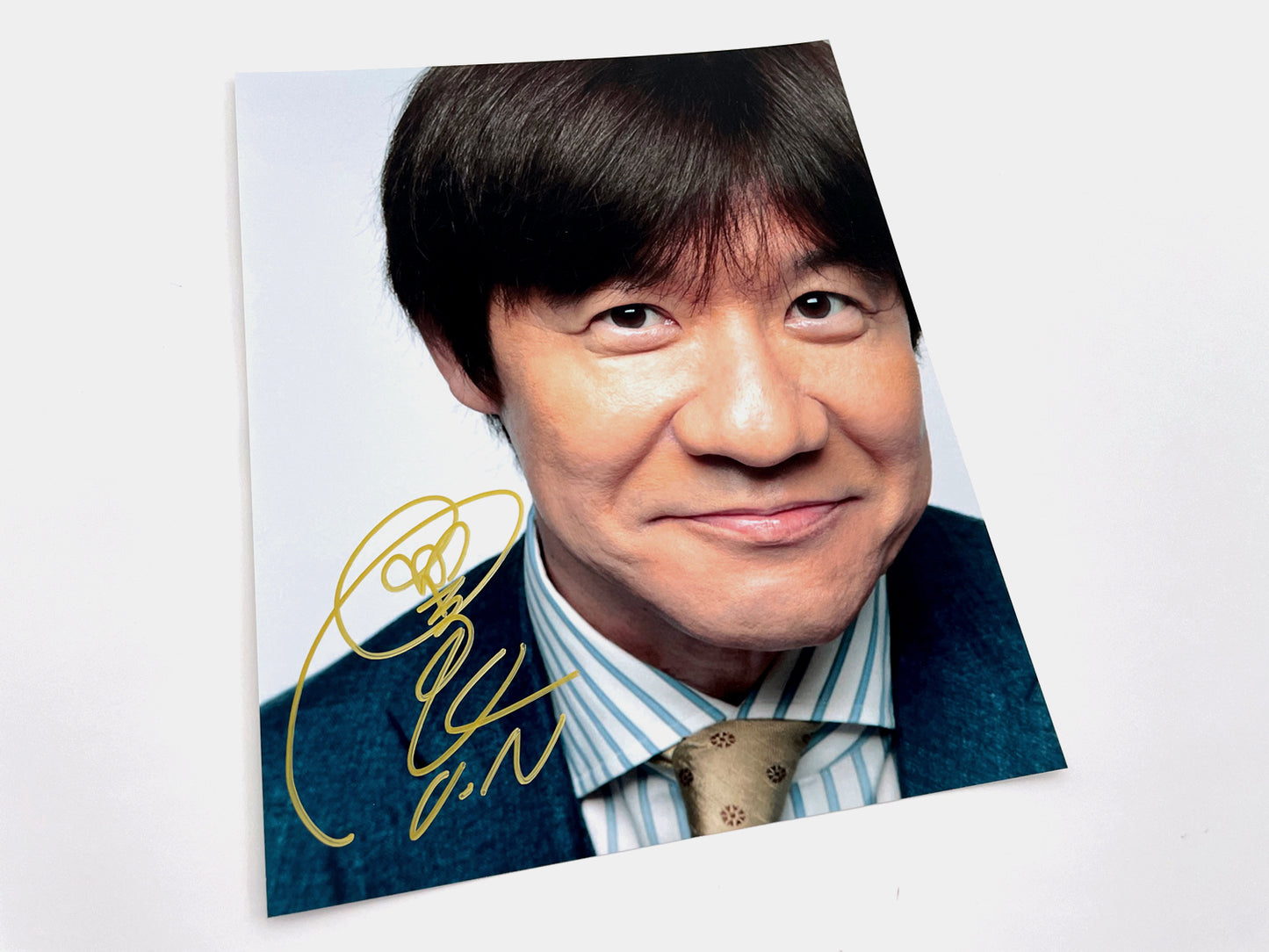 内村光良直筆サイン入り写真当選書付
