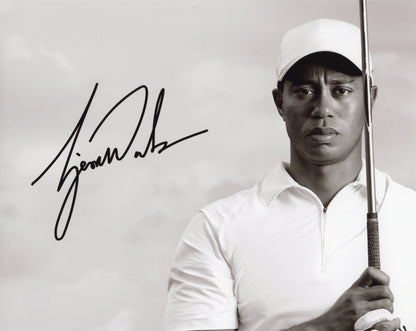 Tiger Woodsタイガー・ウッズ直筆サイン入り写真認証付