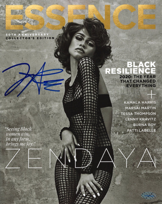 Zendaya Coleman ゼンデイヤ 直筆サイン入り写真認証COA付