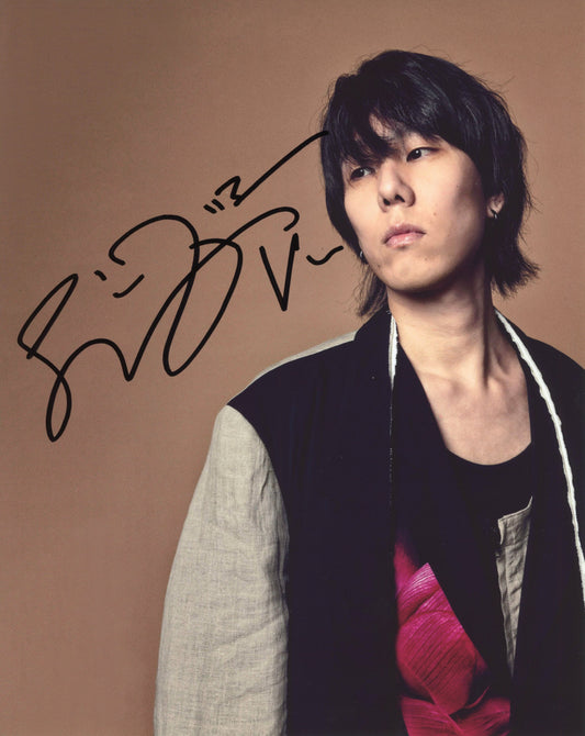 RADWIMPS野田洋次郎直筆サイン入り写真当選書付