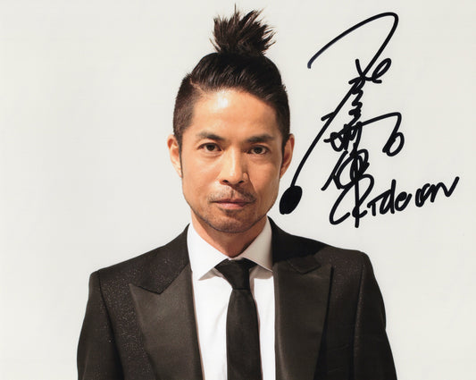久保田利伸直筆サイン入り写真当選書付