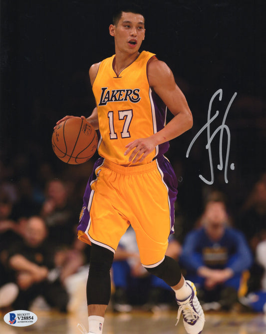 Jeremy Lin ジェレミー・リン 直筆サイン入り写真 BECKETT 認証