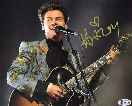Harry styles ハリー・スタイルズ 直筆サイン入り写真 BECKETT 認証