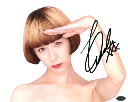 木村KAELA木村カエラ直筆サイン入り写真認証COA付